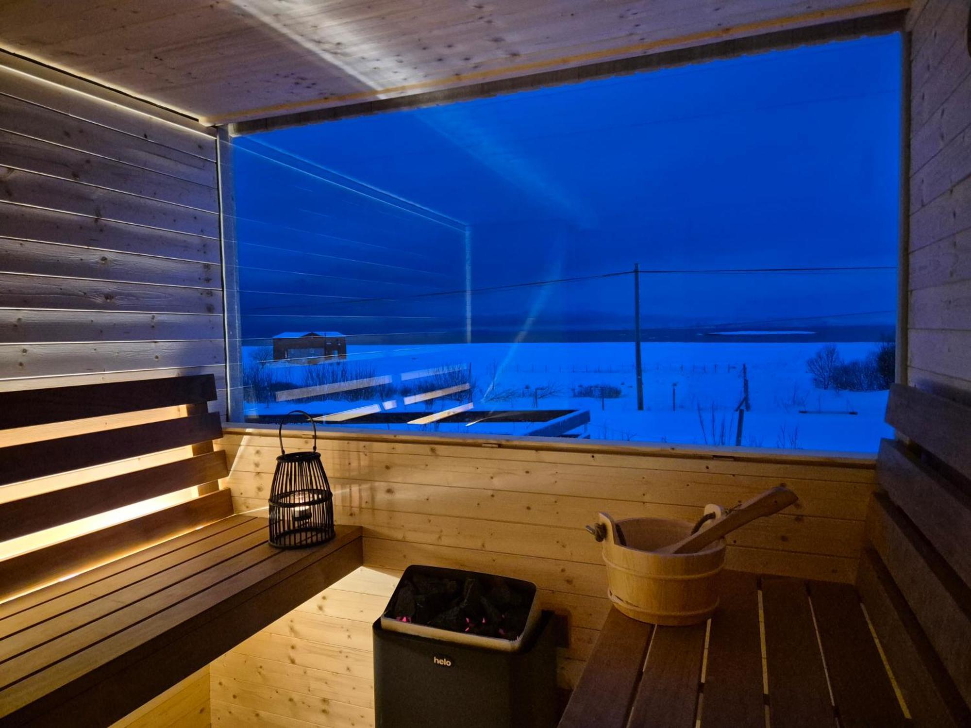 Villa Walter Lofoten With Sauna Kvalnes  Exterior foto